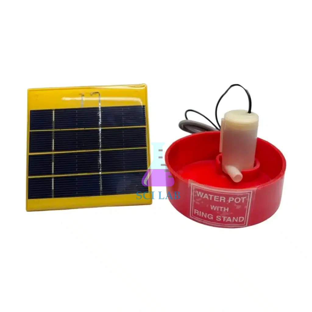 Mini Solar Water Pump Educational Model